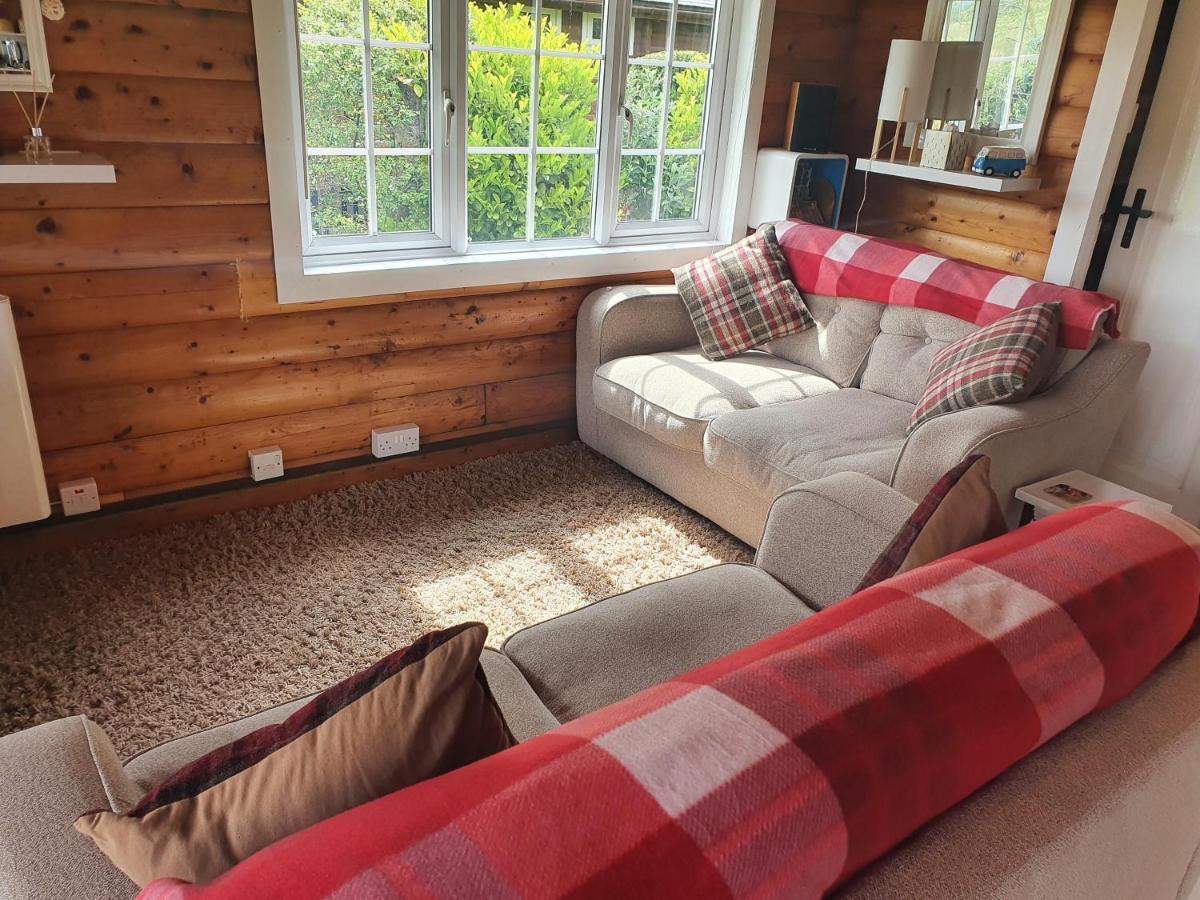 Welsh Retreat 2 Bedroom Log Cabin - Seren Property Trawsfynydd Ngoại thất bức ảnh