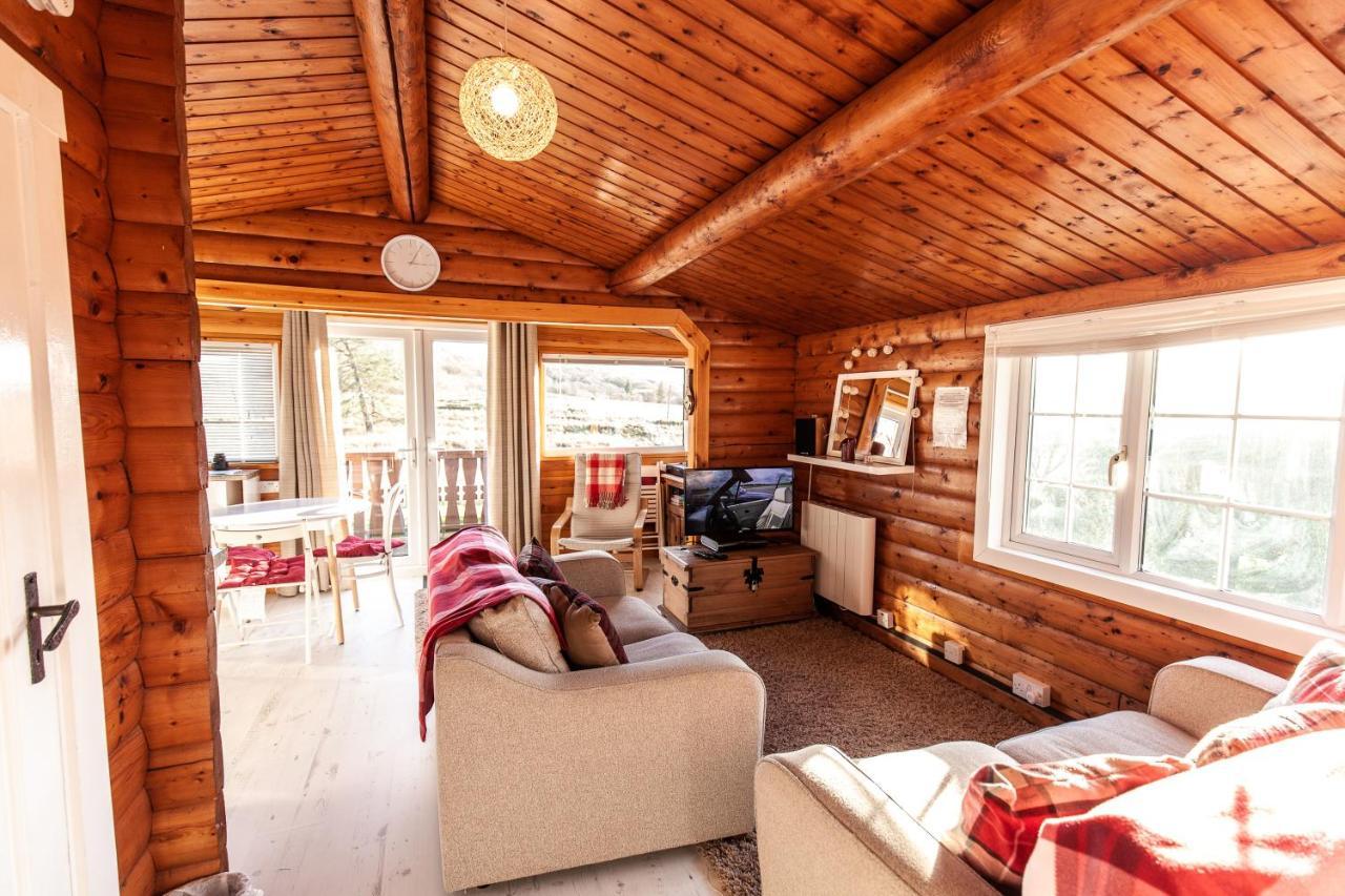 Welsh Retreat 2 Bedroom Log Cabin - Seren Property Trawsfynydd Ngoại thất bức ảnh