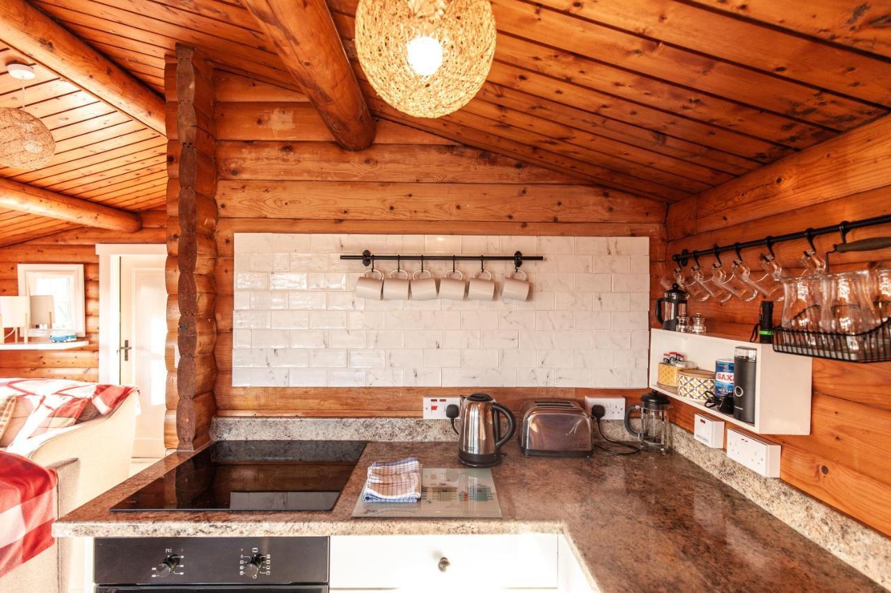Welsh Retreat 2 Bedroom Log Cabin - Seren Property Trawsfynydd Ngoại thất bức ảnh