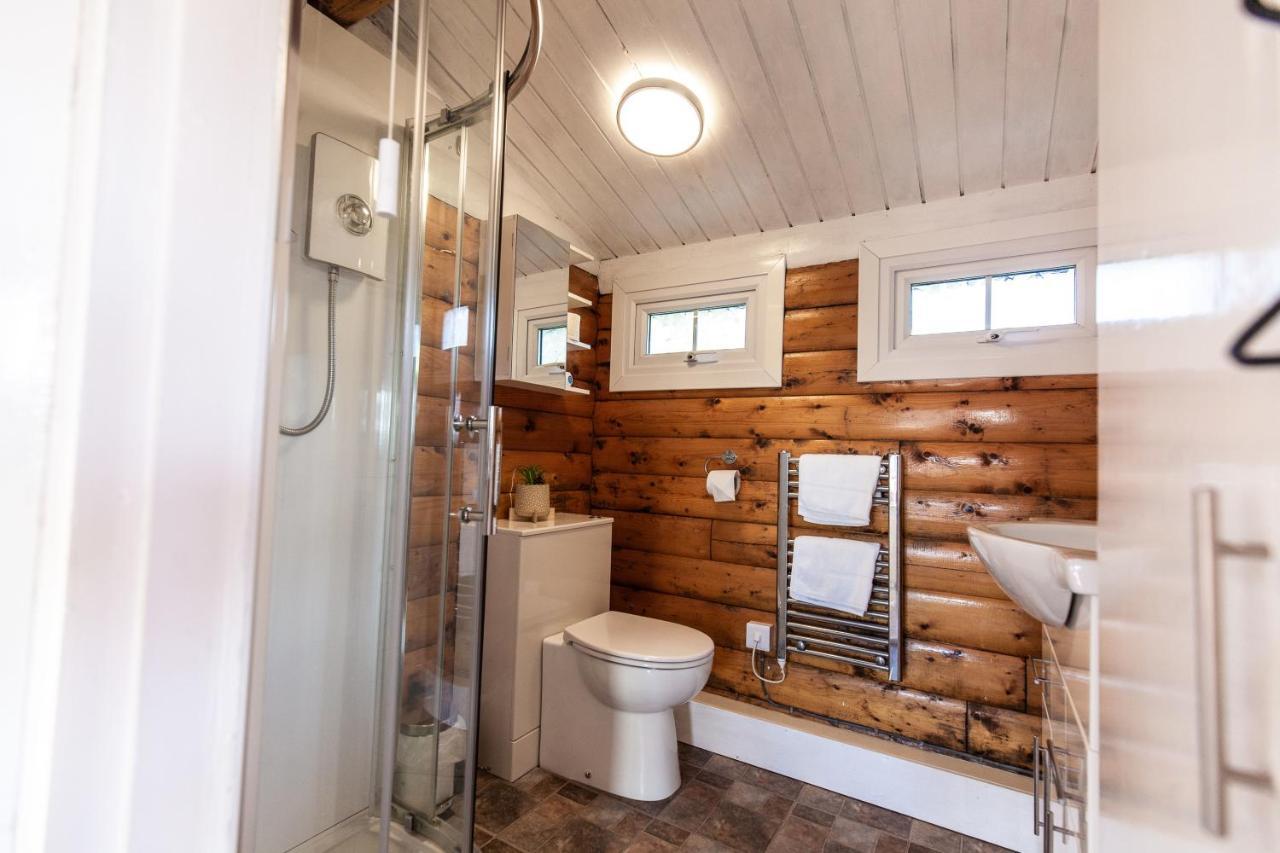 Welsh Retreat 2 Bedroom Log Cabin - Seren Property Trawsfynydd Ngoại thất bức ảnh