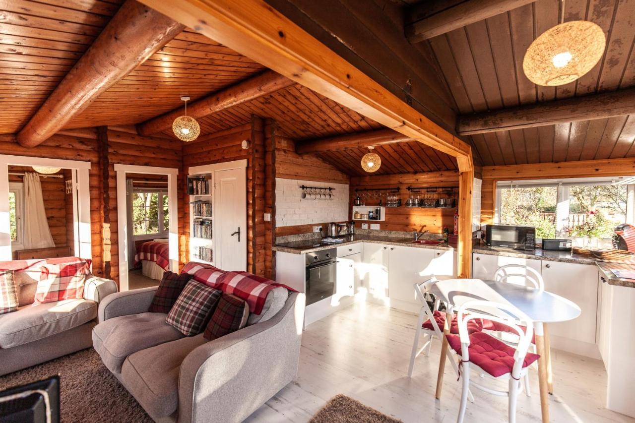 Welsh Retreat 2 Bedroom Log Cabin - Seren Property Trawsfynydd Ngoại thất bức ảnh