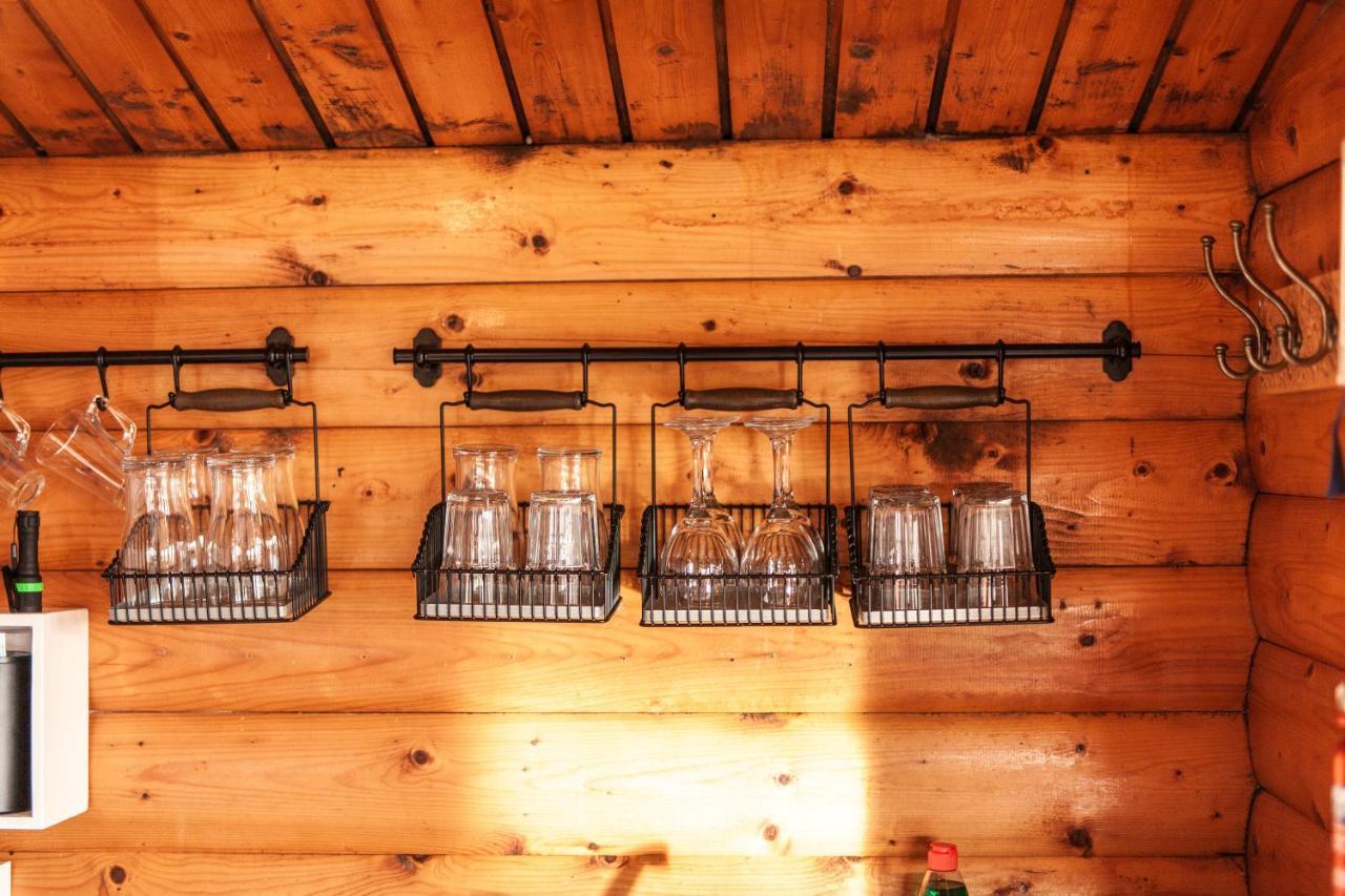 Welsh Retreat 2 Bedroom Log Cabin - Seren Property Trawsfynydd Ngoại thất bức ảnh