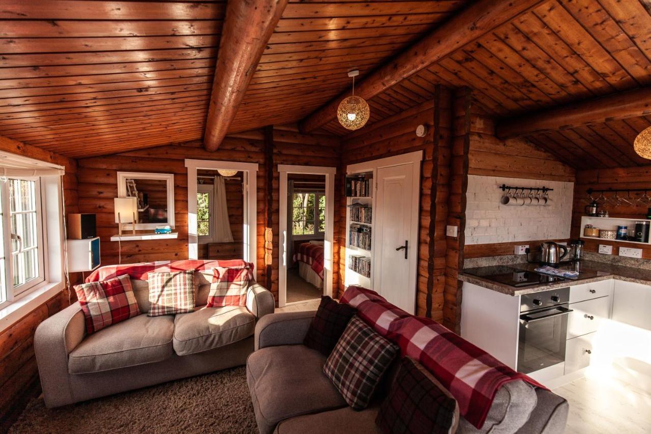 Welsh Retreat 2 Bedroom Log Cabin - Seren Property Trawsfynydd Ngoại thất bức ảnh